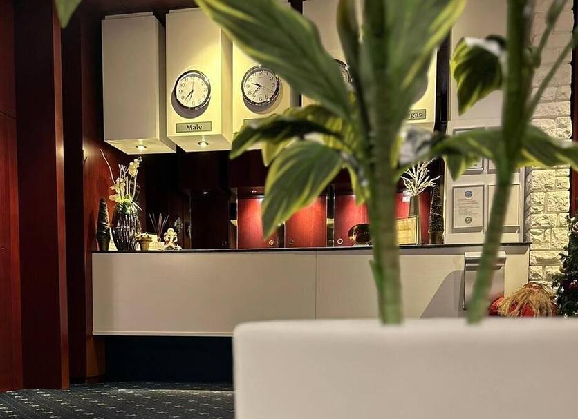 Receptionist Billede