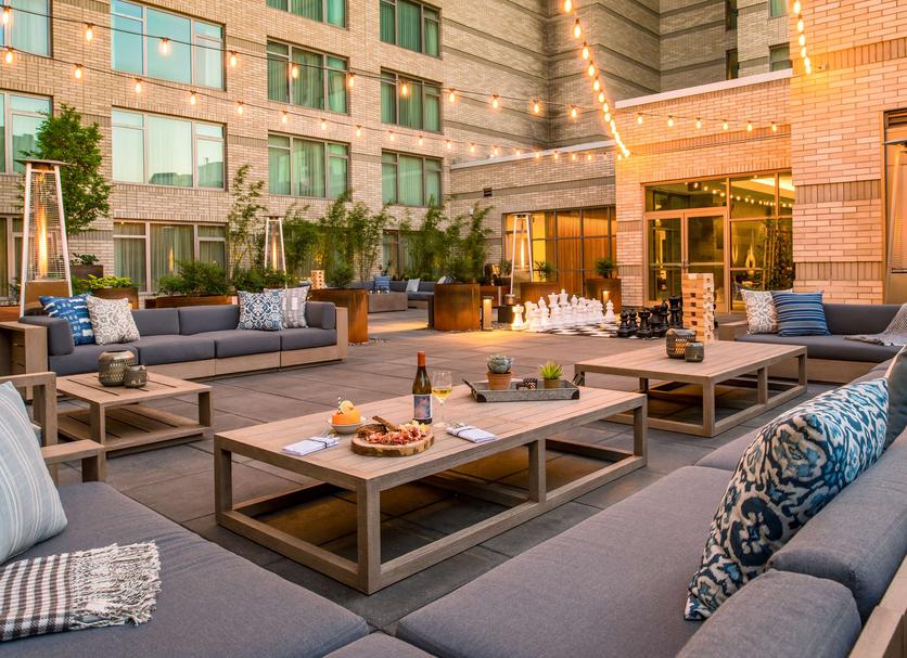 Patio Billede