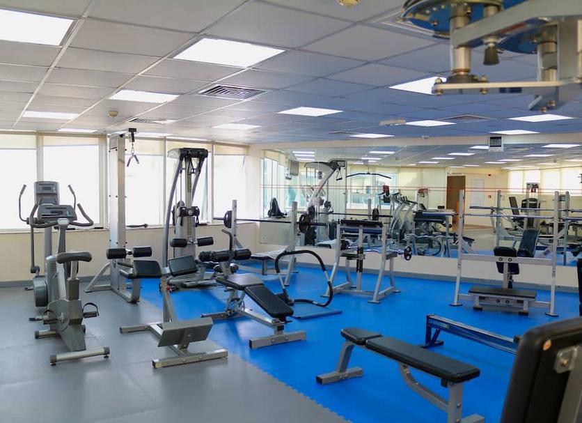 Gym Billede