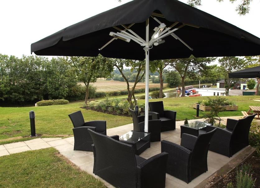 Patio Billede