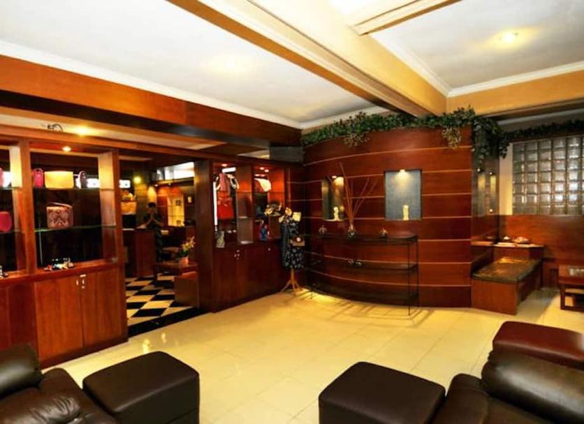Receptionist Billede