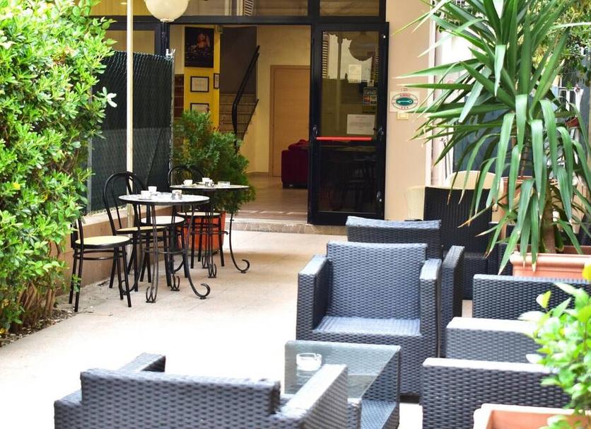 Patio Billede