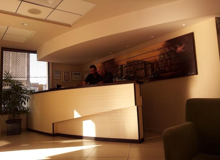 Receptionist Billede