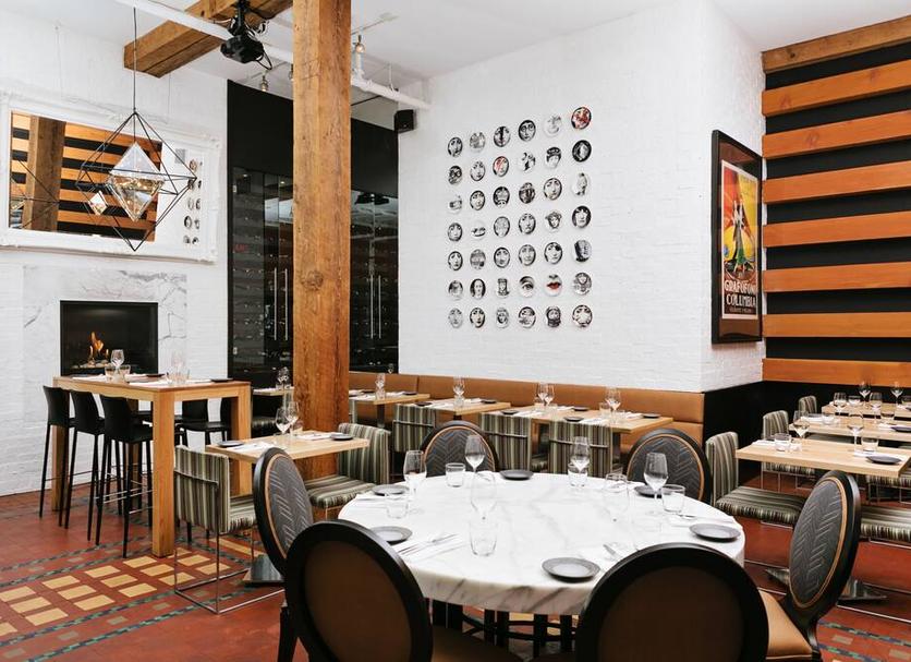Restaurant Billede
