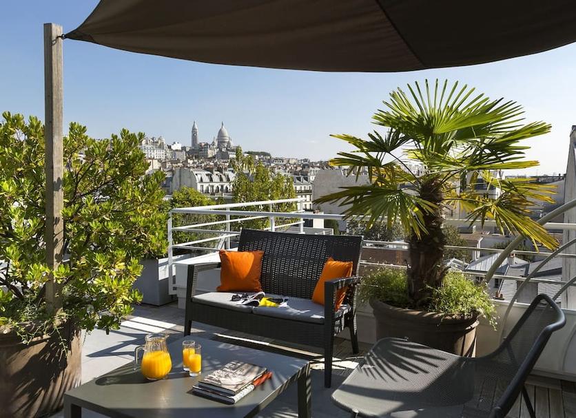 Balkon Billede