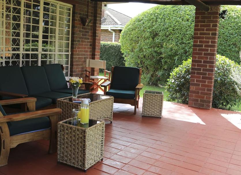 Patio Billede