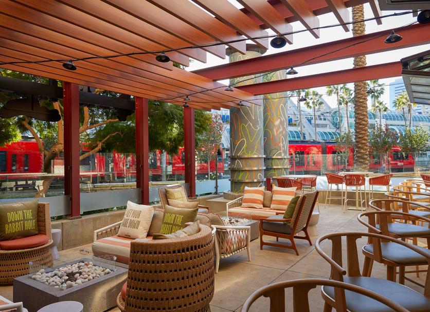 Patio Billede