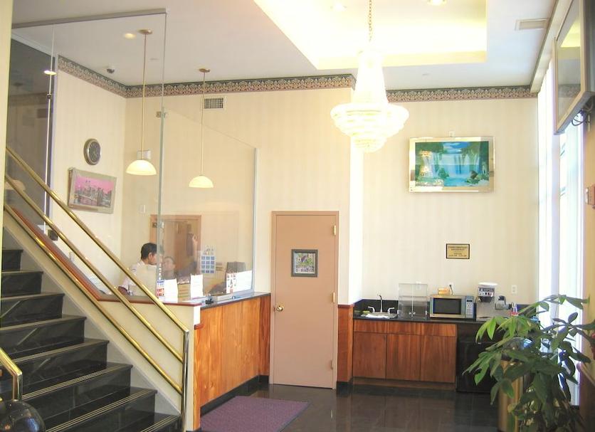Receptionist Billede