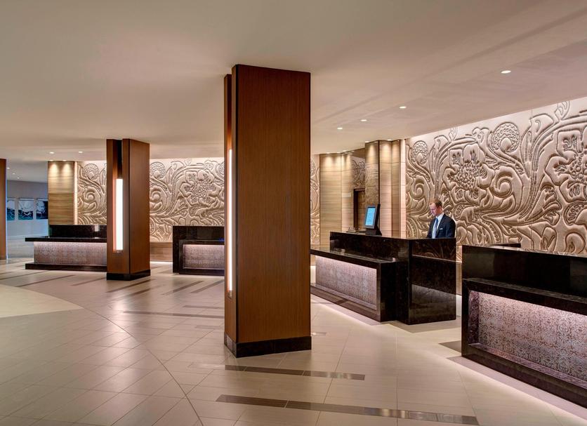 Receptionist Billede