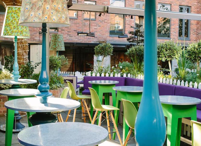 Restaurant Billede