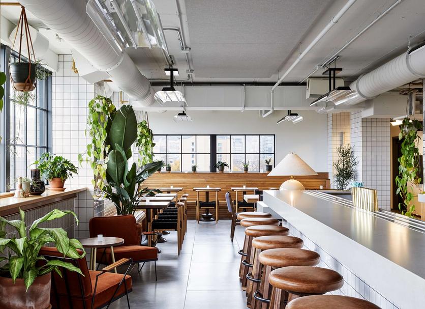 Restaurant Billede