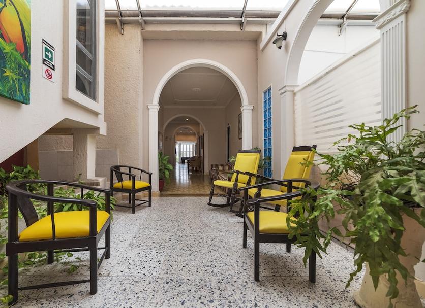 Patio Billede