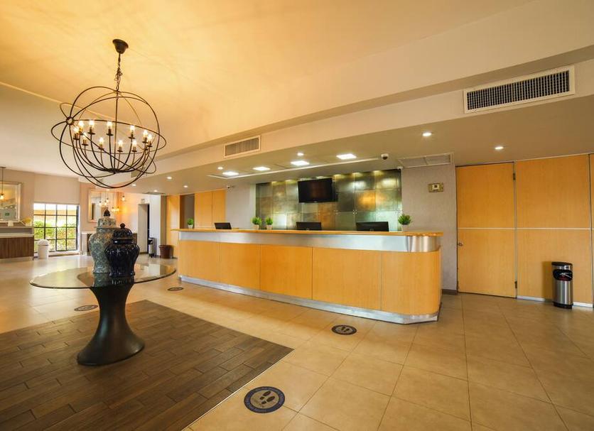 Receptionist Billede