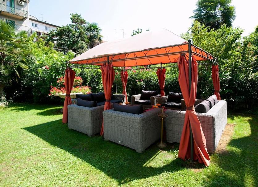 Patio Billede
