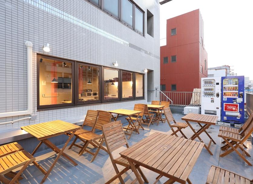 Patio Billede