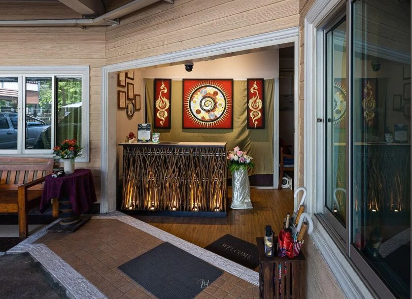 Receptionist Billede