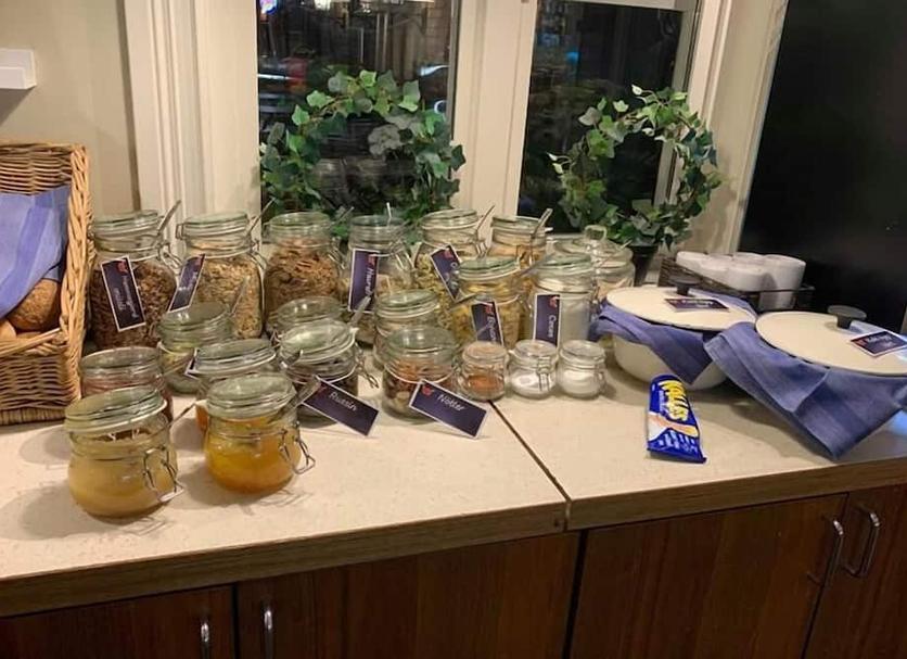 Buffet Billede