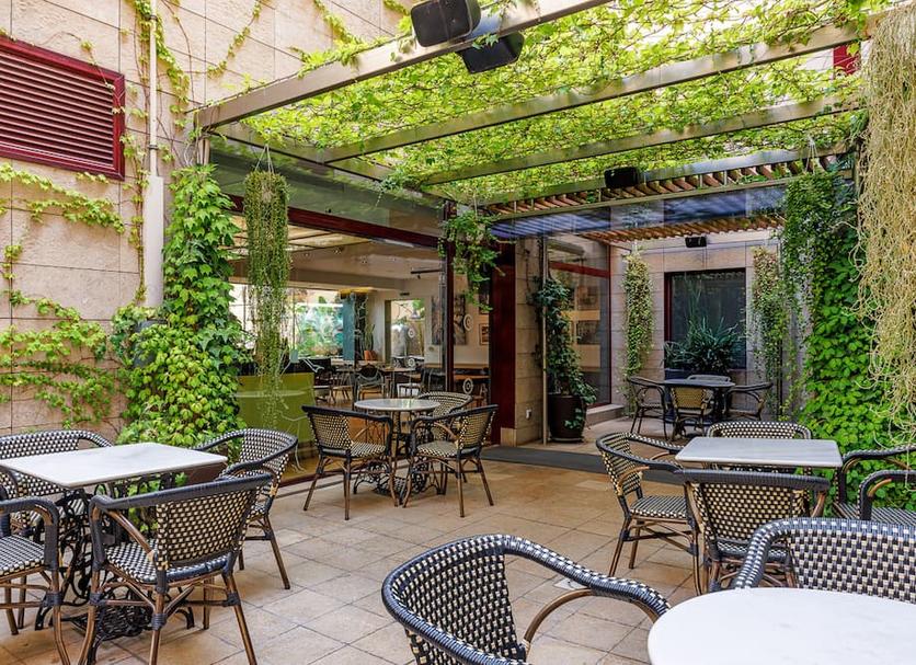 Patio Billede