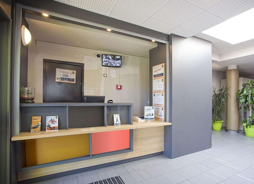Receptionist Billede