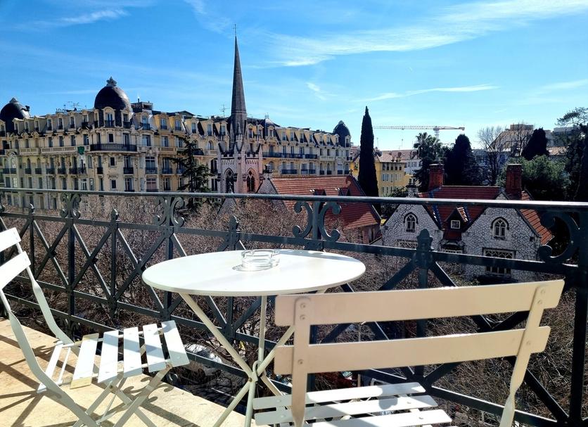 Balkon Billede