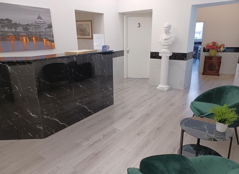 Receptionist Billede