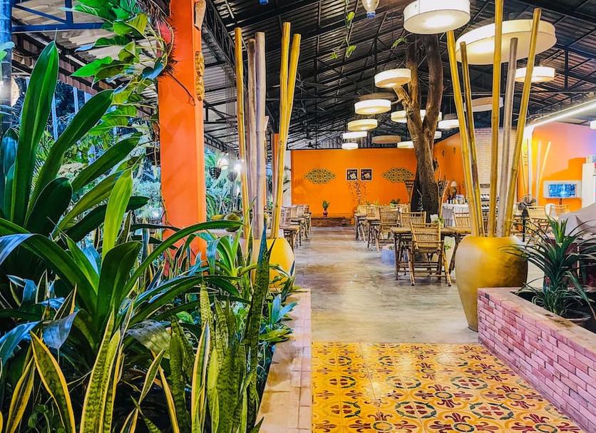 Patio Billede