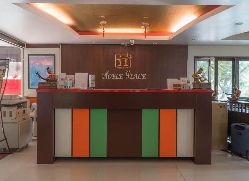 Receptionist Billede
