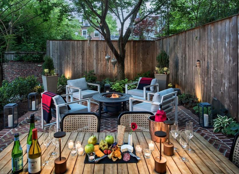 Patio Billede