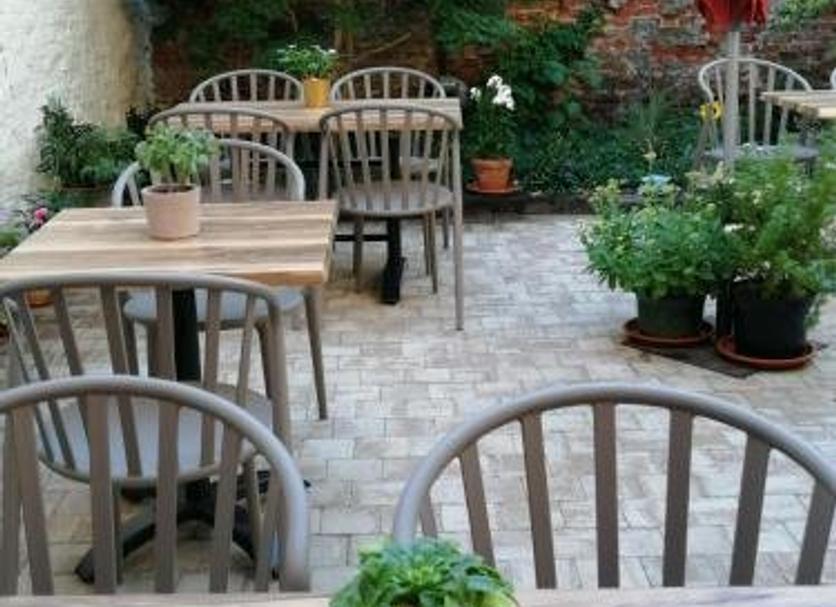 Patio Billede
