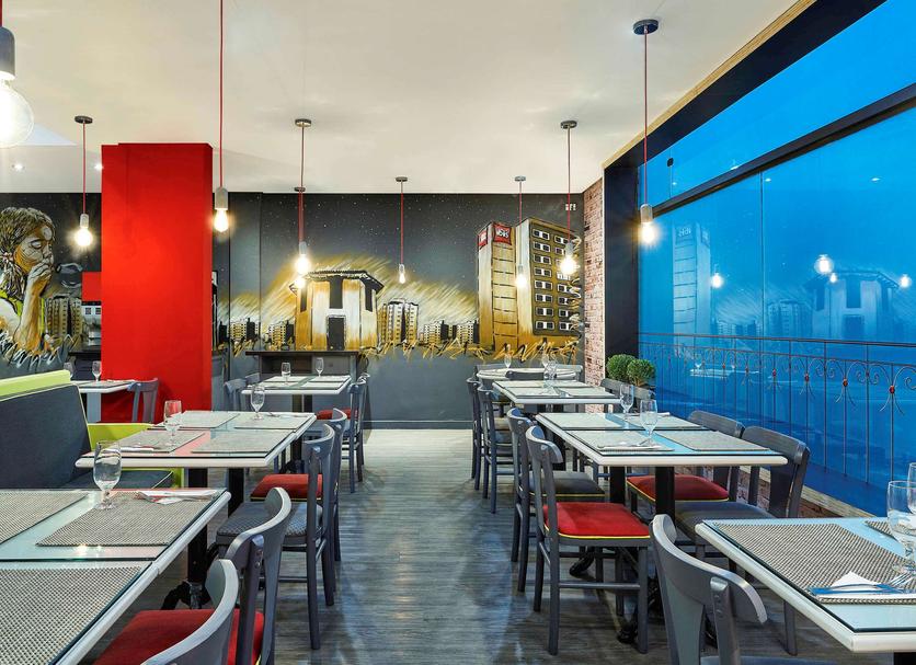 Restaurant Billede