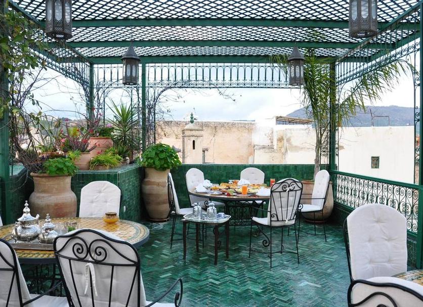 Patio Billede