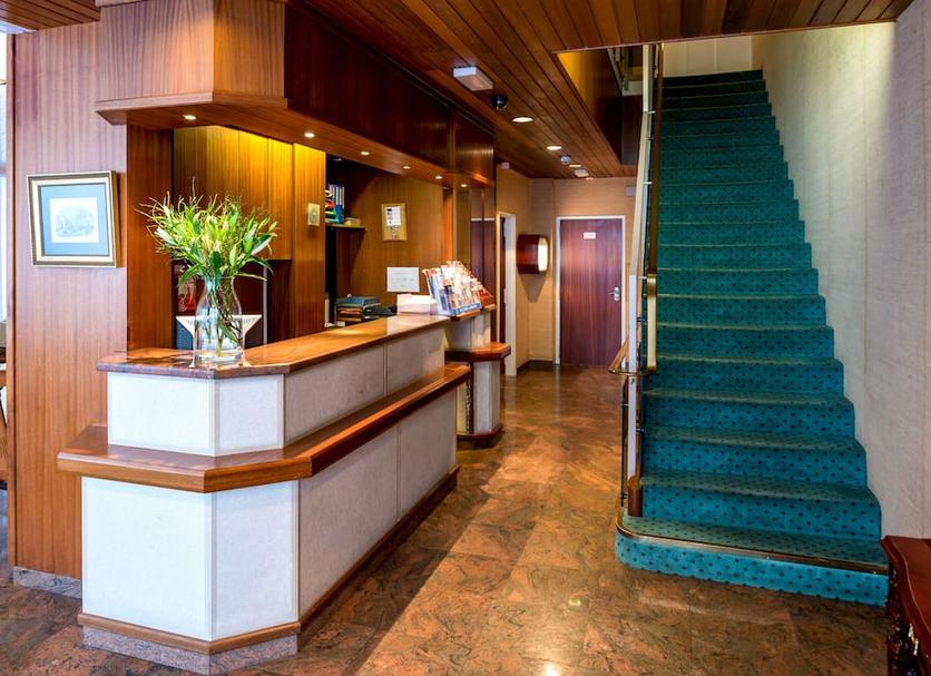 Receptionist Billede