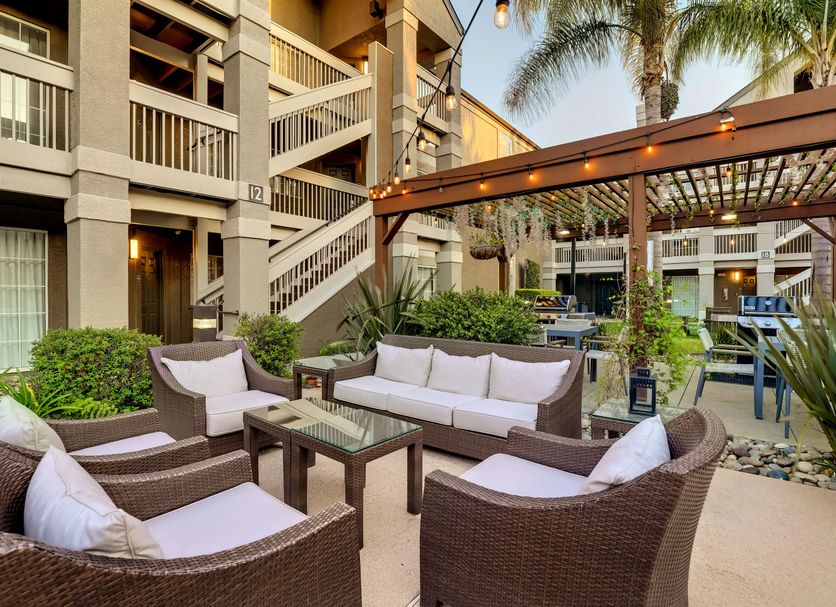 Patio Billede