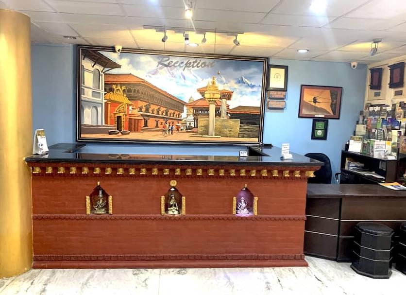 Receptionist Billede