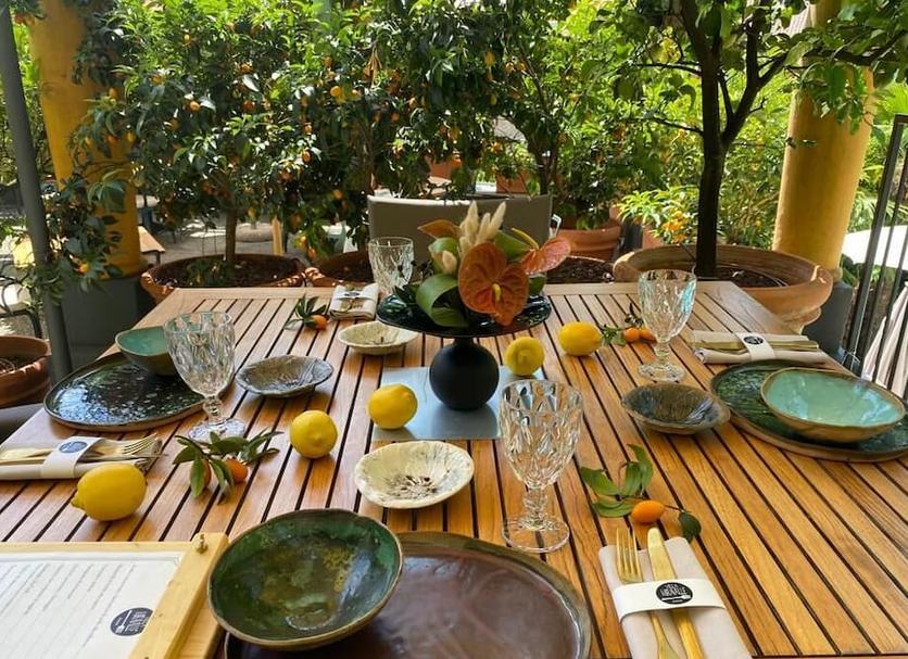 Patio Billede
