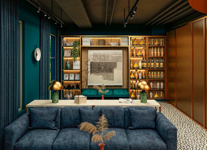 Lounge Billede