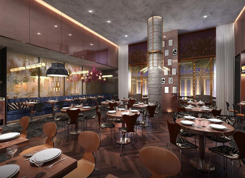 Restaurant Billede