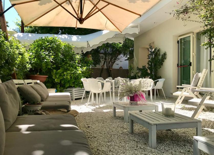 Patio Billede