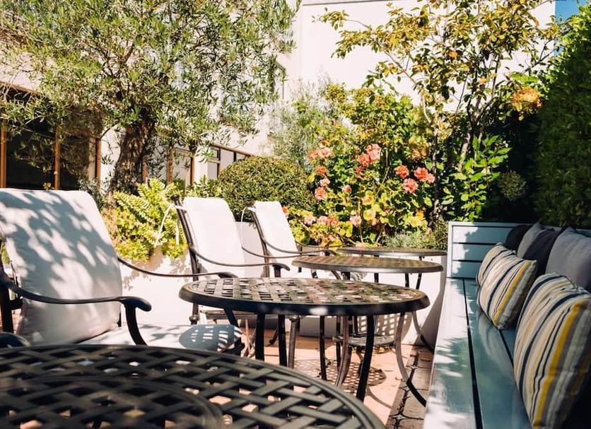 Patio Billede