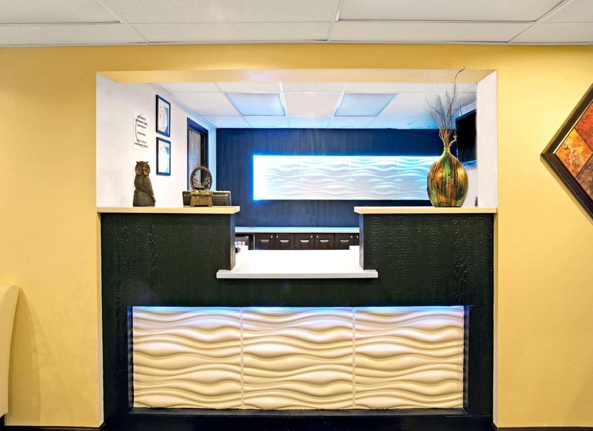 Receptionist Billede