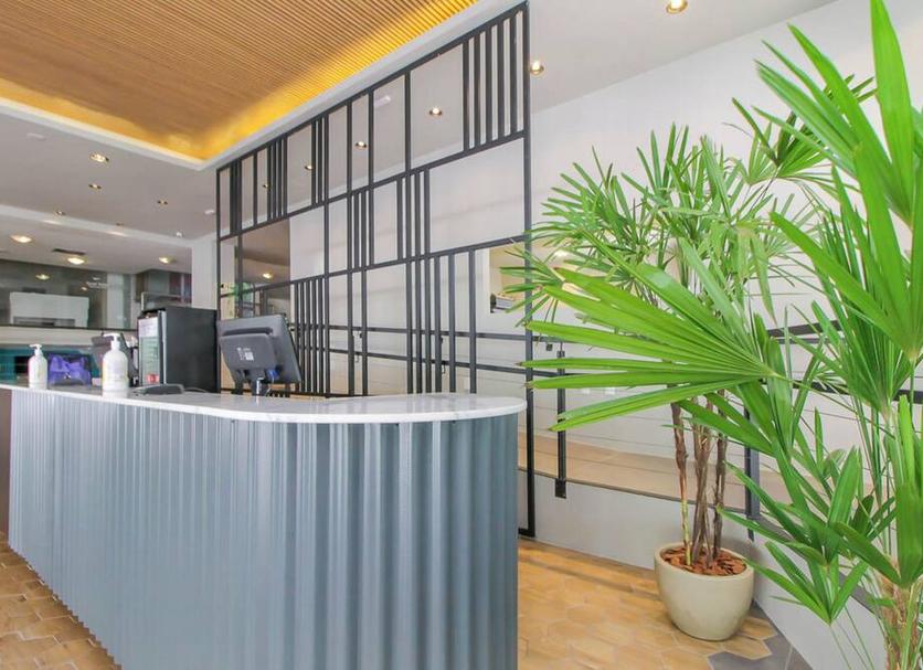 Receptionist Billede
