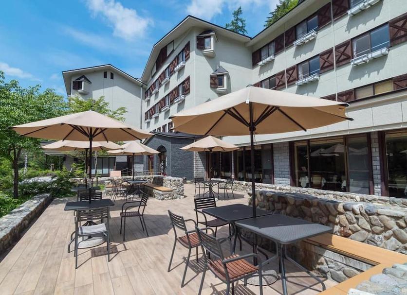 Patio Billede