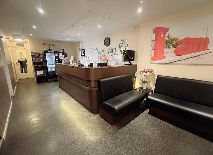 Receptionist Billede