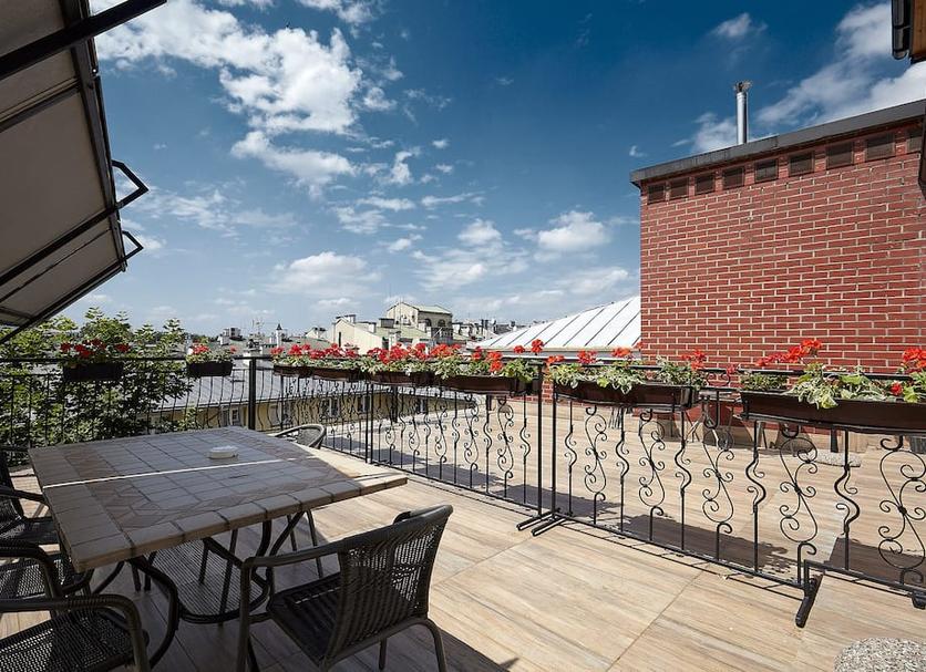 Balkon Billede