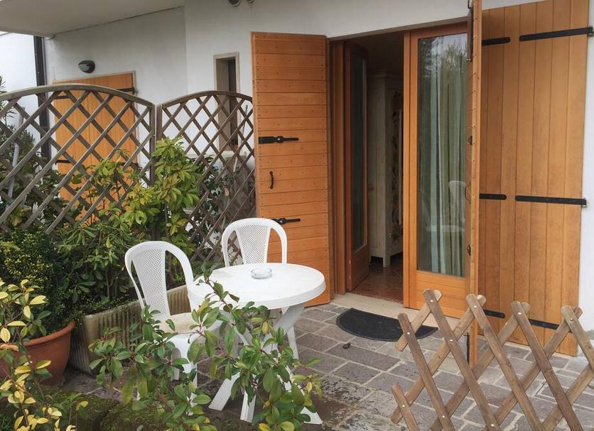 Patio Billede