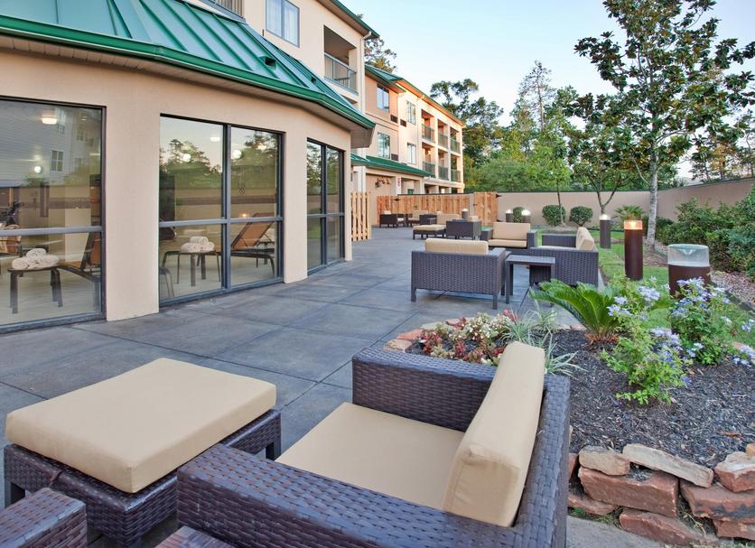 Patio Billede