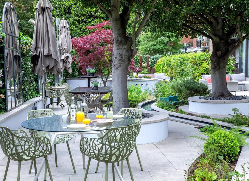 Patio Billede