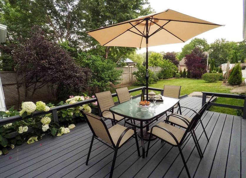 Patio Billede