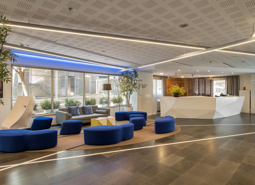 Reception Billede