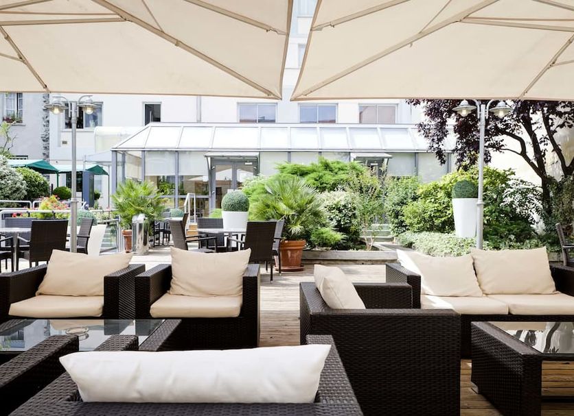 Patio Billede